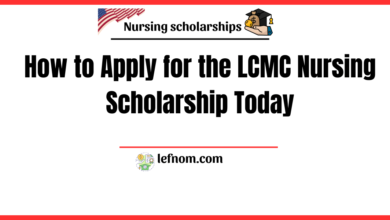 LCMC Nursing Scholarship Today