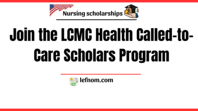 LCMC Health Called-to-Care Scholars Program