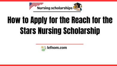 the Reach for the Stars Nursing Scholarship