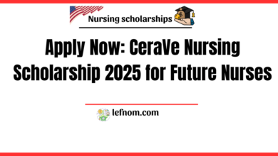 CeraVe Nursing Scholarship 2025