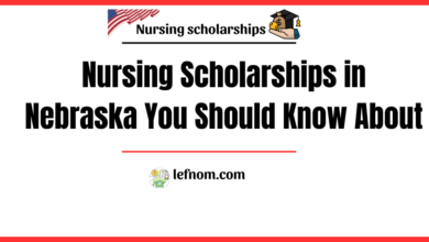 Nursing Scholarships in Nebraska