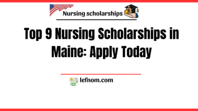 Top 9 Nursing Scholarships in Maine