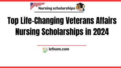 Veterans Affairs Nursing Scholarships