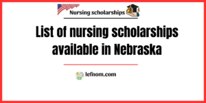 Nursing Scholarships in Nebraska