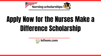 Nurses Make a Difference Scholarship