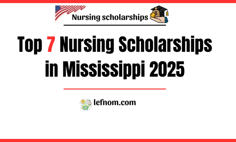 Nursing Scholarships in Mississippi