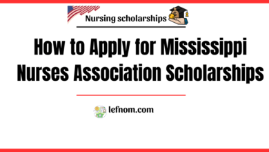 How to Apply for Mississippi Nurses Association Scholarships