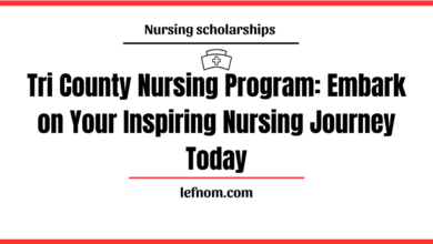 Tri County Nursing Program