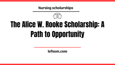 Alice W. Rooke Scholarship