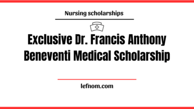 Dr. Francis Anthony Beneventi Medical Scholarship