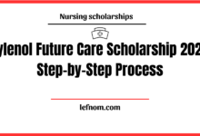 Tylenol Future Care Scholarship 2025