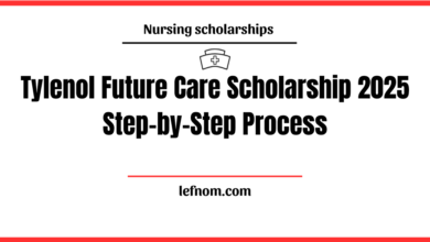 Tylenol Future Care Scholarship 2025