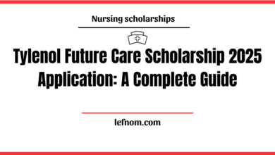 Tylenol Future Care Scholarship 2025 Application