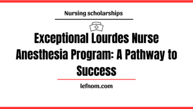 Lourdes Nurse Anesthesia Program