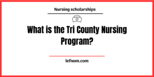 Tri County Nursing Program