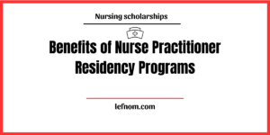 Nurse Practitioner Residency Programs and Transition to Practice