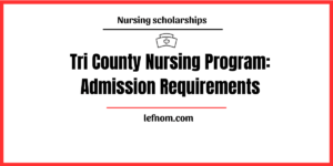 Tri County Nursing Program