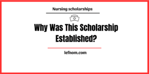 Mildred Nutting Nursing Scholarship